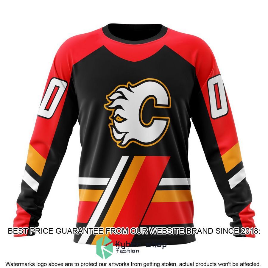 personalized nhl calgary flames reverse 2022 shirt hoodie 6 244