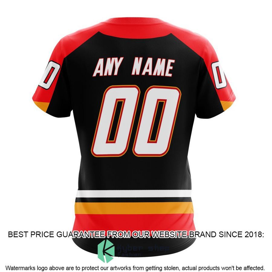 personalized nhl calgary flames reverse 2022 shirt hoodie 9 815