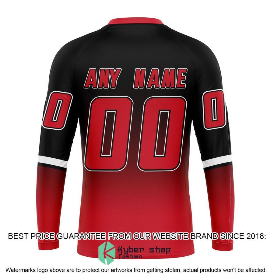 personalized nhl carolina hurricanes special retro gradient shirt hoodie 7 612