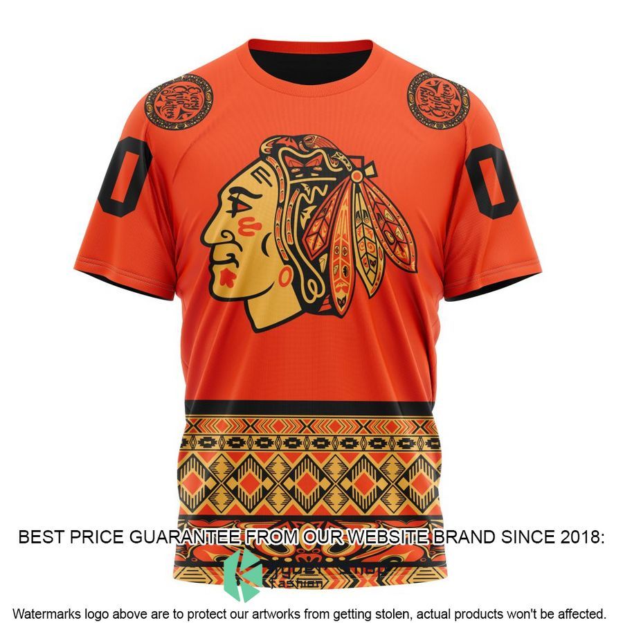 Personalized NHL Chicago BlackHawks National Day For Truth And Reconciliation Shirt, Hoodie 8 personalized nhl chicago blackhawks national day for truth and reconciliation shirt hoodie 8 468
