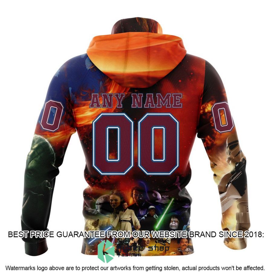 personalized nhl colorado avalanche x star war shirt hoodie 5 73