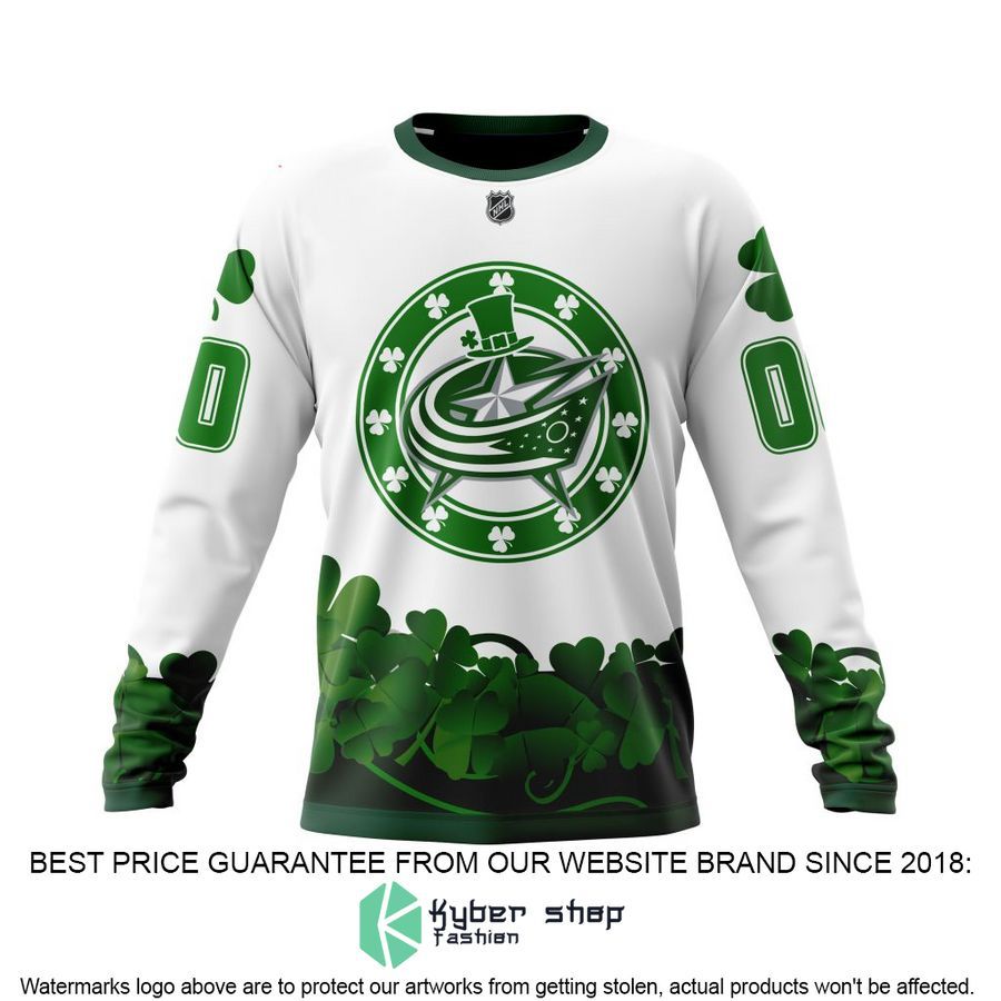 Personalized NHL Columbus Blue Jackets Happy St Patrick Days Shirt, Hoodie 6 personalized nhl columbus blue jackets happy st patrick days shirt hoodie 6 325