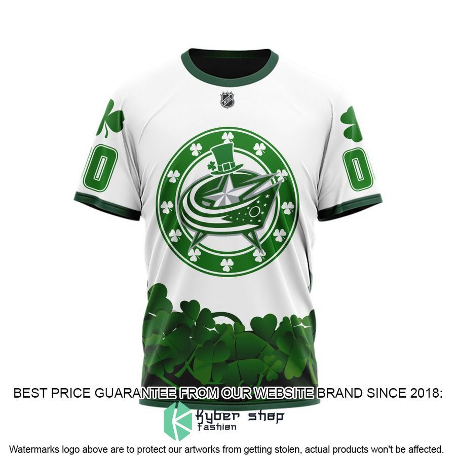 Personalized NHL Columbus Blue Jackets Happy St Patrick Days Shirt, Hoodie 8 personalized nhl columbus blue jackets happy st patrick days shirt hoodie 8 344