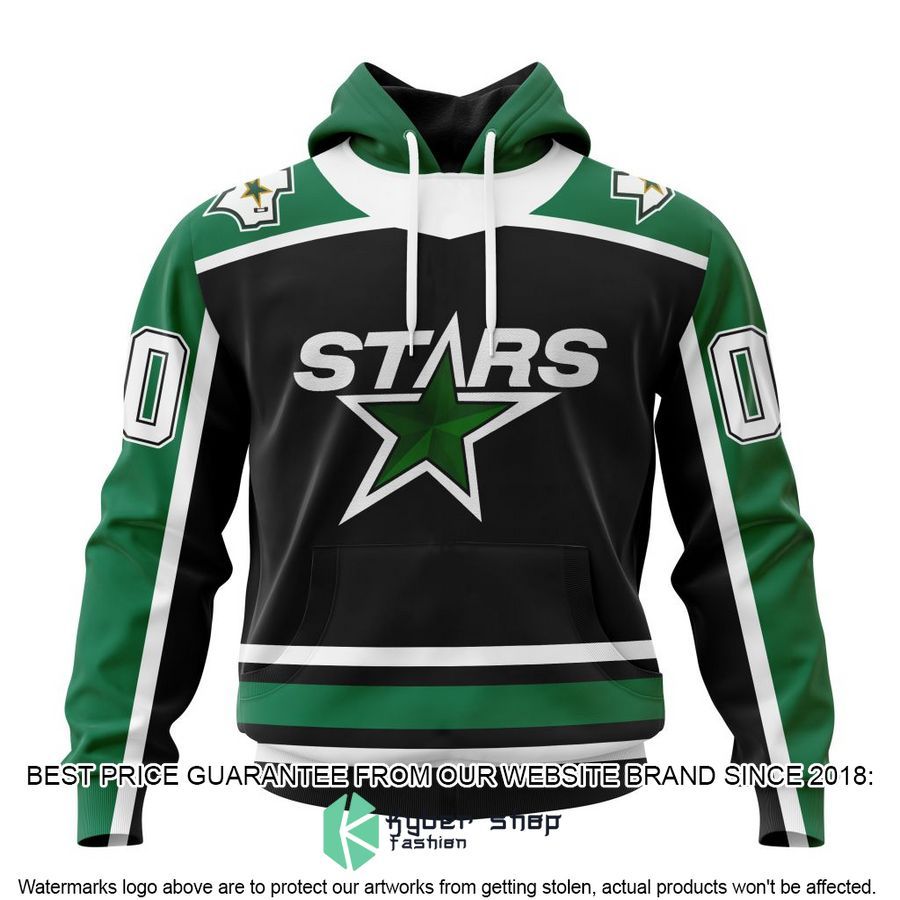 personalized nhl dallas stars reverse 2022 shirt hoodie 1 259