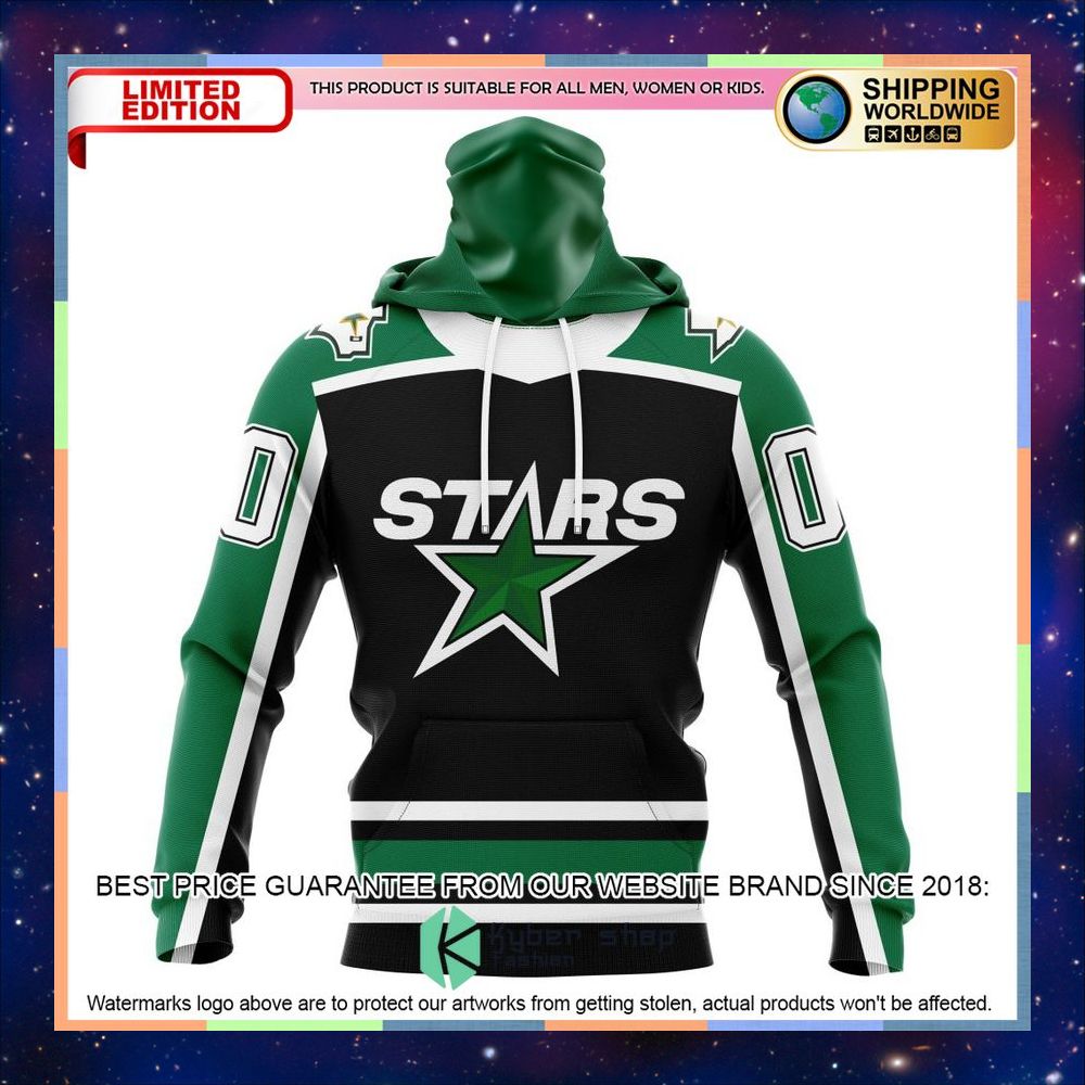 personalized nhl dallas stars reverse 2022 shirt hoodie 4 263
