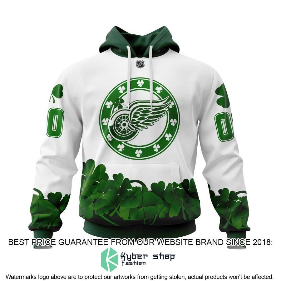 personalized nhl detroit red wings happy st patrick days shirt hoodie 1 340