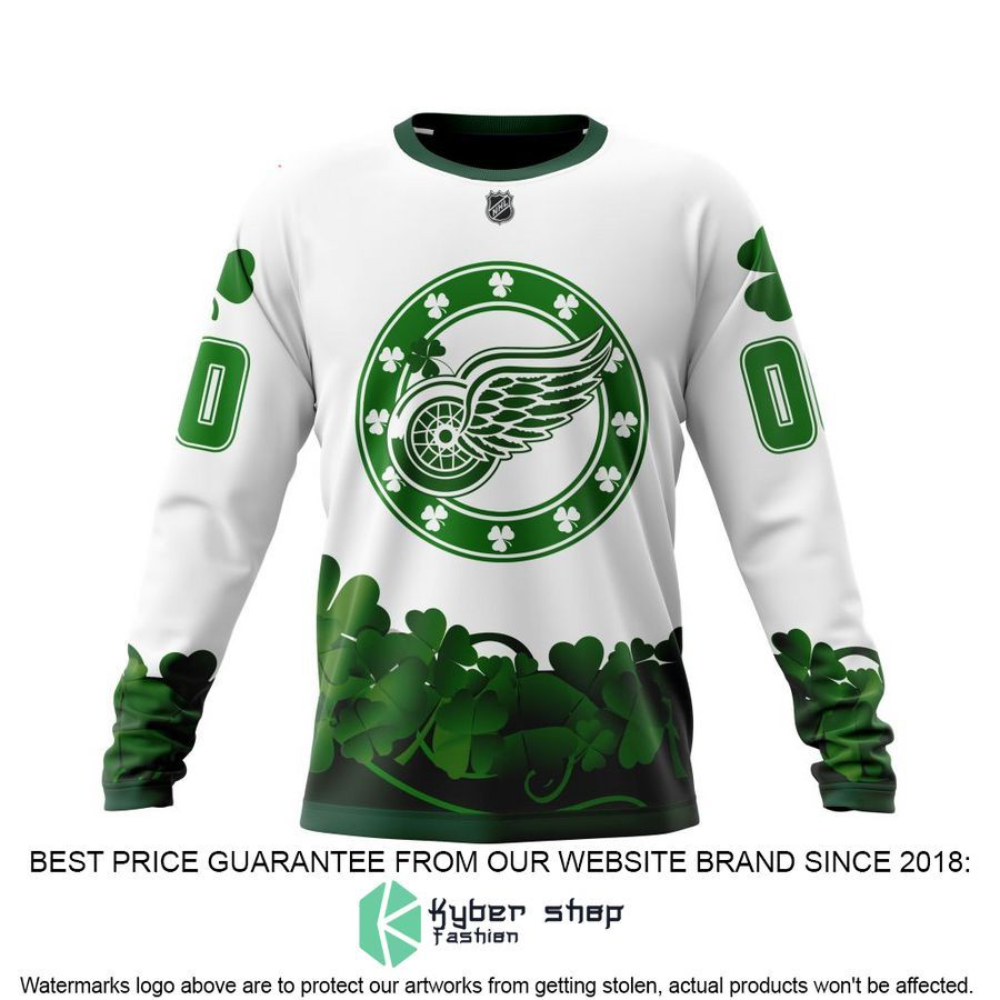 Personalized NHL Detroit Red Wings Happy St Patrick Days Shirt, Hoodie 6 personalized nhl detroit red wings happy st patrick days shirt hoodie 6 478