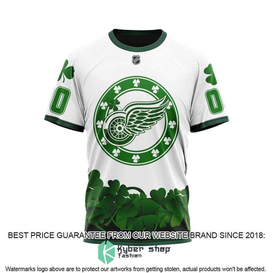 Personalized NHL Detroit Red Wings Happy St Patrick Days Shirt, Hoodie 8 personalized nhl detroit red wings happy st patrick days shirt hoodie 8 941