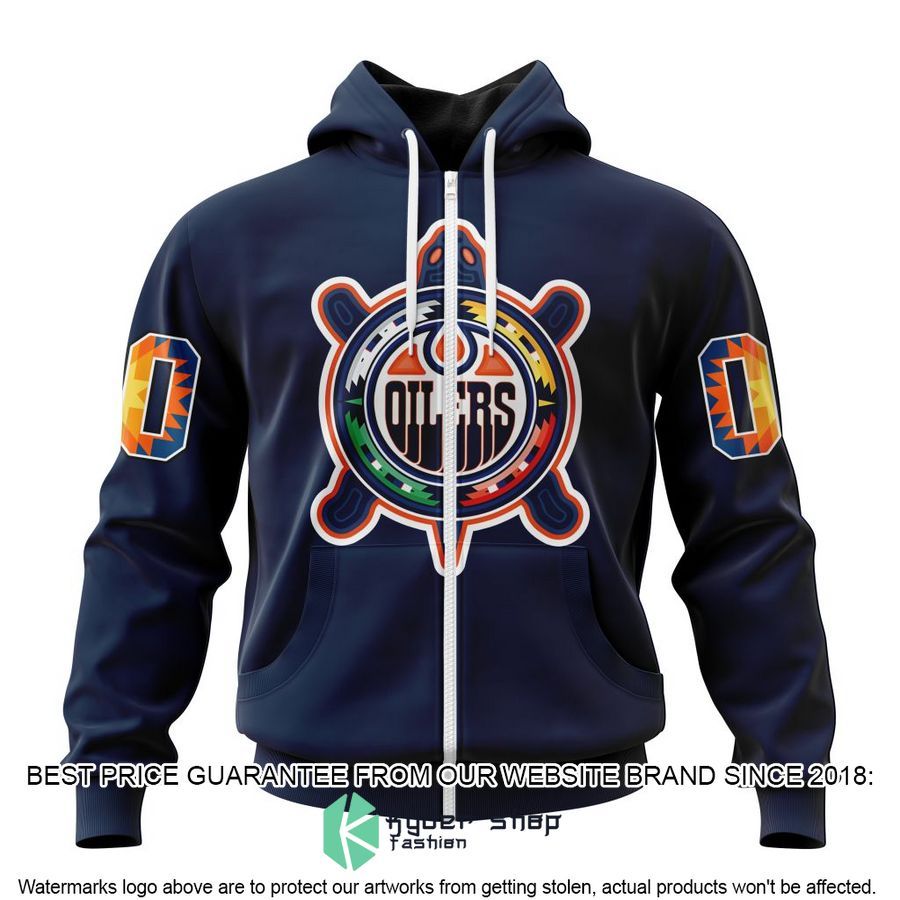 personalized nhl edmonton oilers indigenous celebration 2022 shirt hoodie 2 564