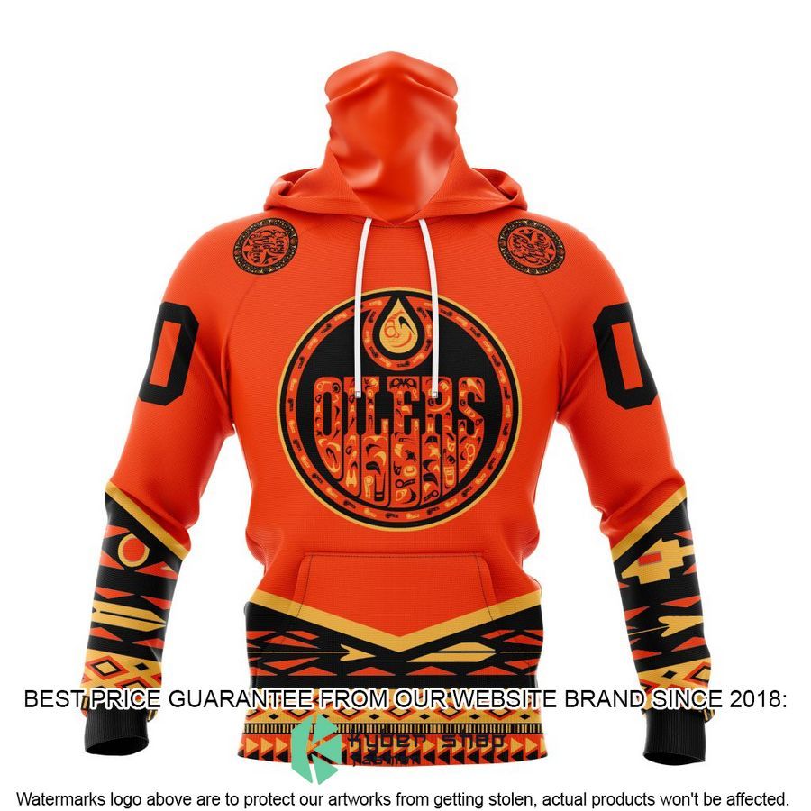 personalized nhl edmonton oilers national day for truth and reconciliation shirt hoodie 4 583