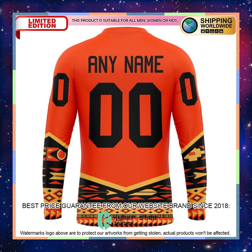 personalized nhl edmonton oilers national day for truth and reconciliation shirt hoodie 7 269