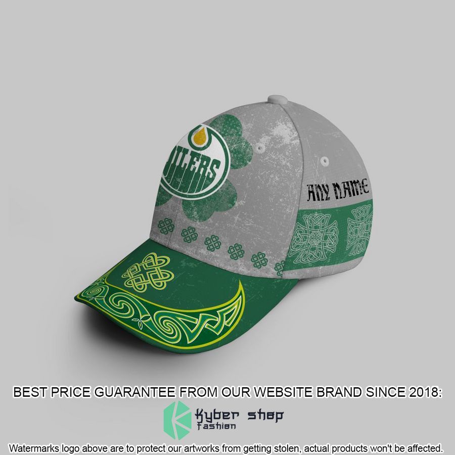 Personalized NHL Edmonton Oilers St Patrick Days Concepts Cap 3 personalized nhl edmonton oilers st patrick days concepts cap 3 370