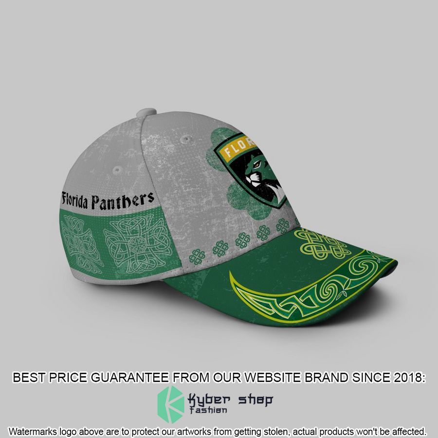personalized nhl florida panthers st patrick days concepts cap 2 423