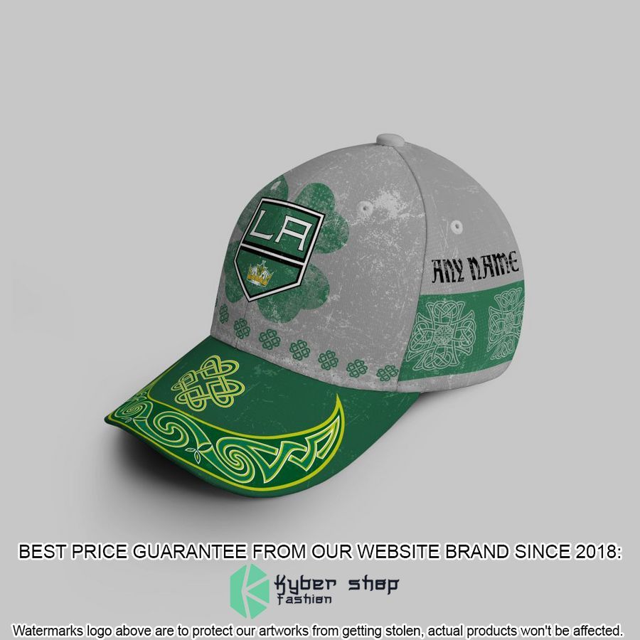 Personalized NHL Los Angeles Kings St Patrick Days Concepts Cap 3 personalized nhl los angeles kings st patrick days concepts cap 3 738