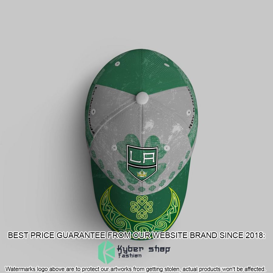 Personalized NHL Los Angeles Kings St Patrick Days Concepts Cap 4 personalized nhl los angeles kings st patrick days concepts cap 4 682