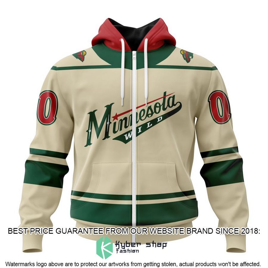 personalized nhl minnesota wild with retro concepts shirt hoodie 2 757