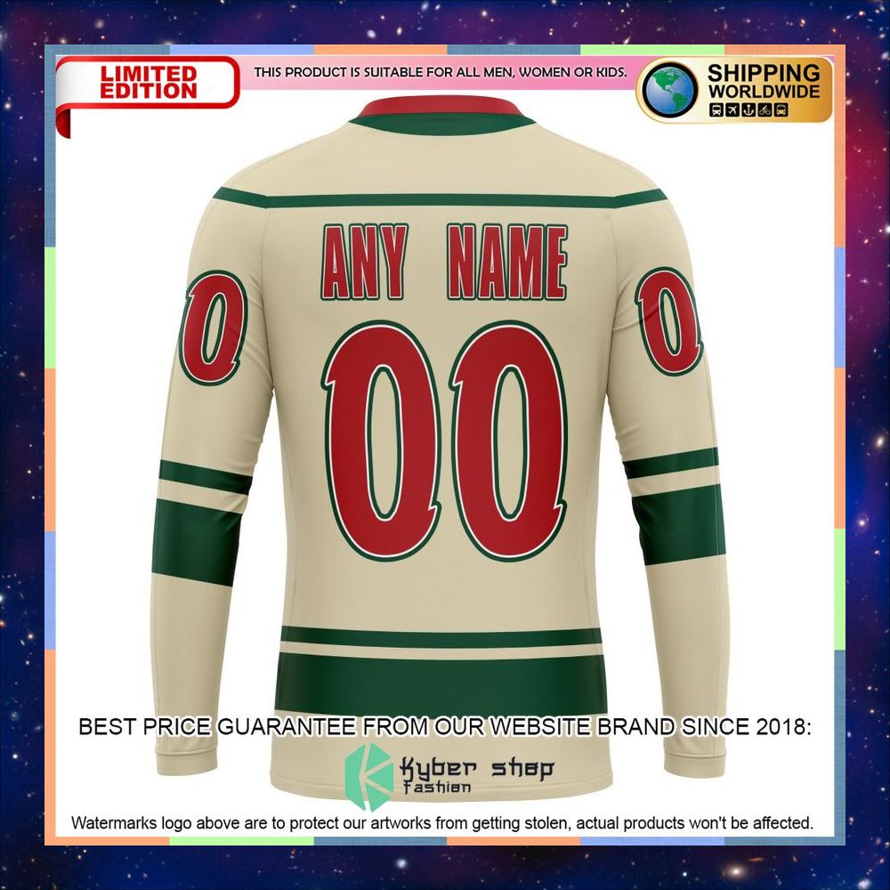 personalized nhl minnesota wild with retro concepts shirt hoodie 7 302