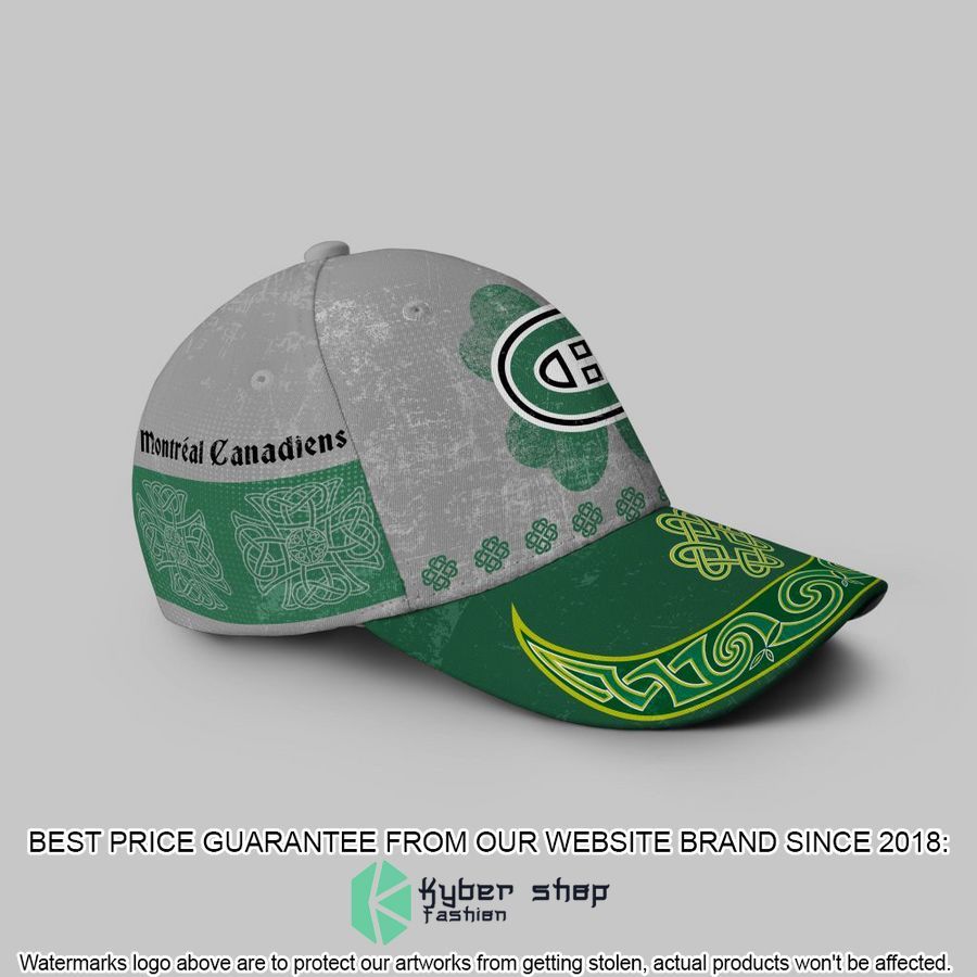 personalized nhl montreal canadiens st patrick days concepts cap 2 970