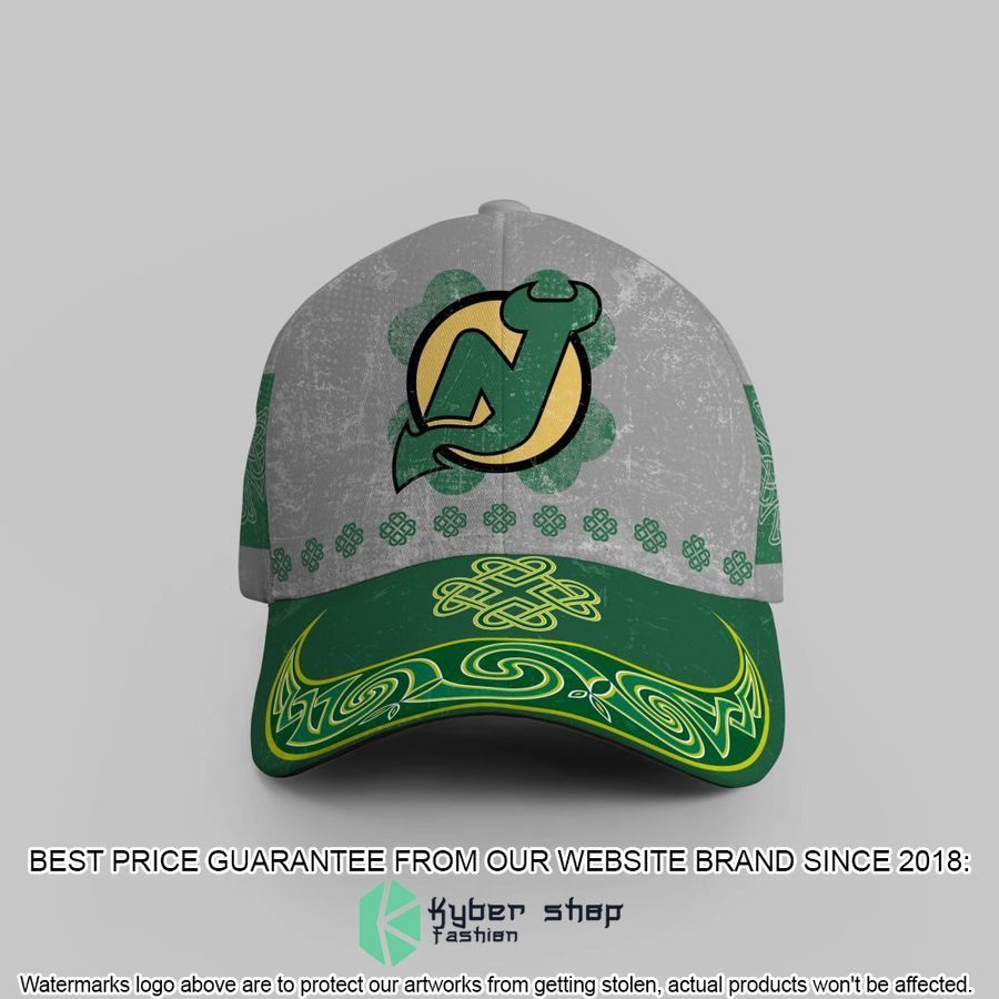 personalized nhl new jersey devils st patrick days concepts cap 1 139