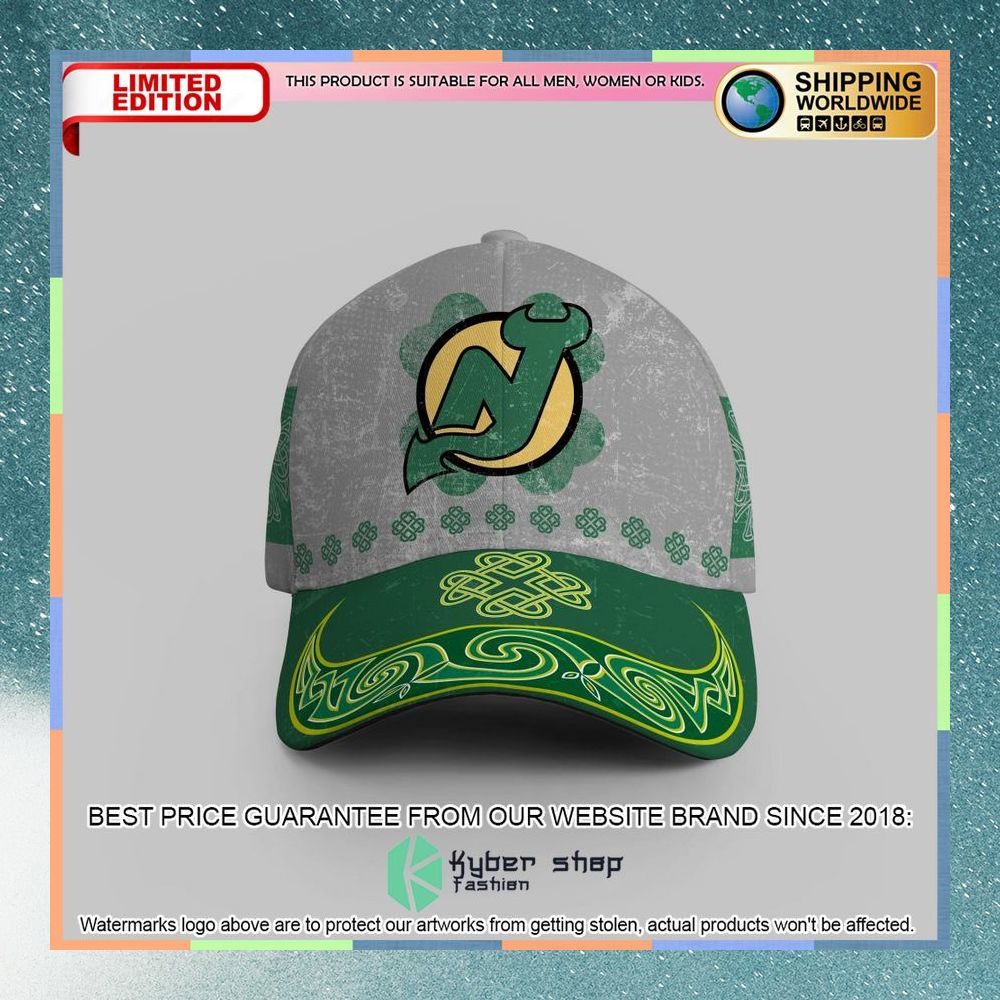 Personalized NHL New Jersey Devils St Patrick Days Concepts Cap 5 personalized nhl new jersey devils st patrick days concepts cap 1 553