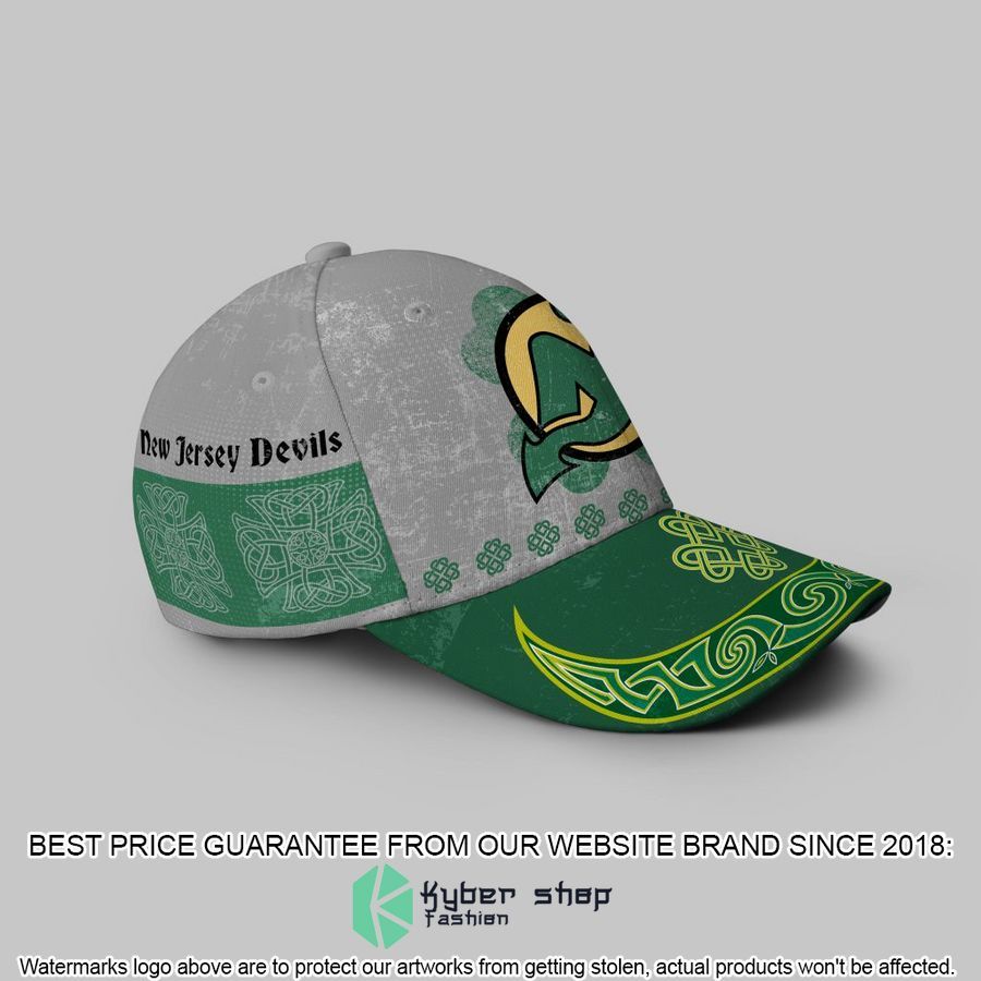 personalized nhl new jersey devils st patrick days concepts cap 2 631