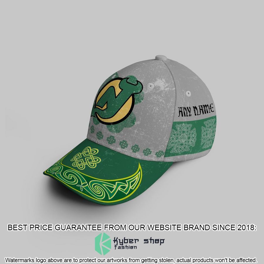 Personalized NHL New Jersey Devils St Patrick Days Concepts Cap 3 personalized nhl new jersey devils st patrick days concepts cap 3 696
