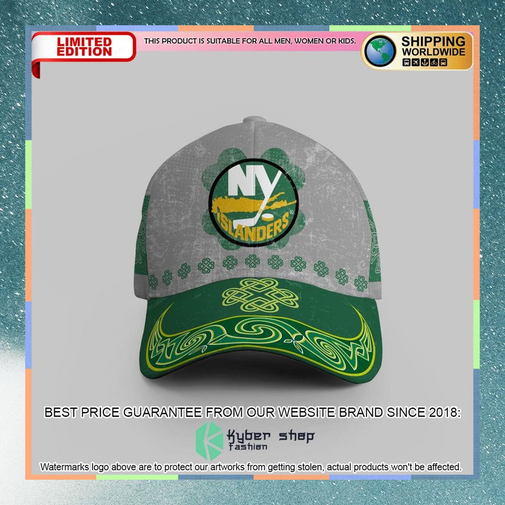 Personalized NHL New York Islanders St Patrick Days Concepts Cap 5 personalized nhl new york islanders st patrick days concepts cap 1 205