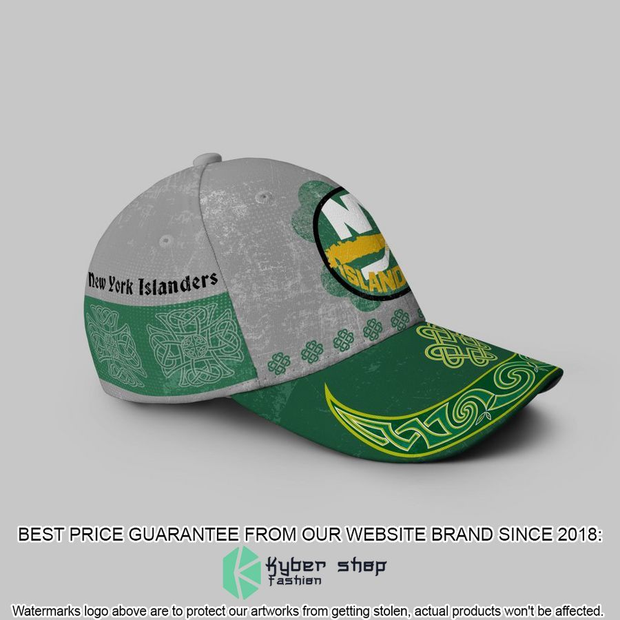 personalized nhl new york islanders st patrick days concepts cap 2 10