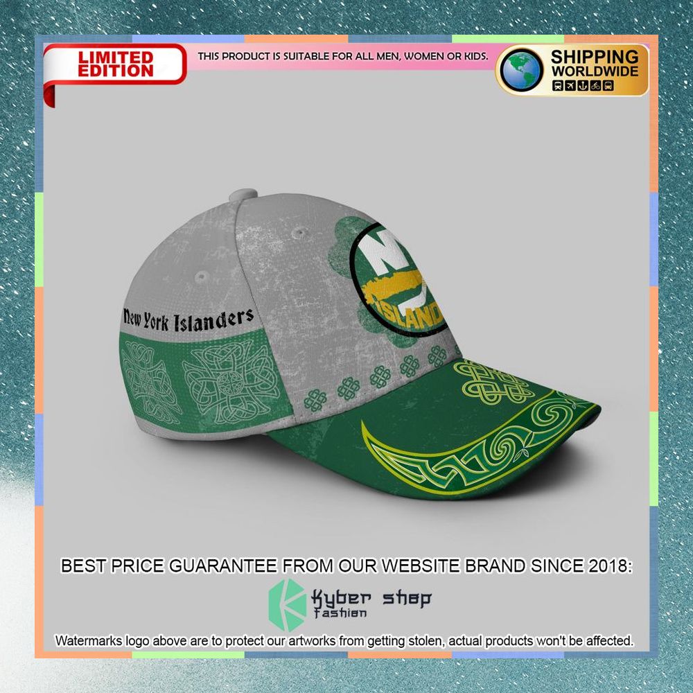 Personalized NHL New York Islanders St Patrick Days Concepts Cap 6 personalized nhl new york islanders st patrick days concepts cap 2 75