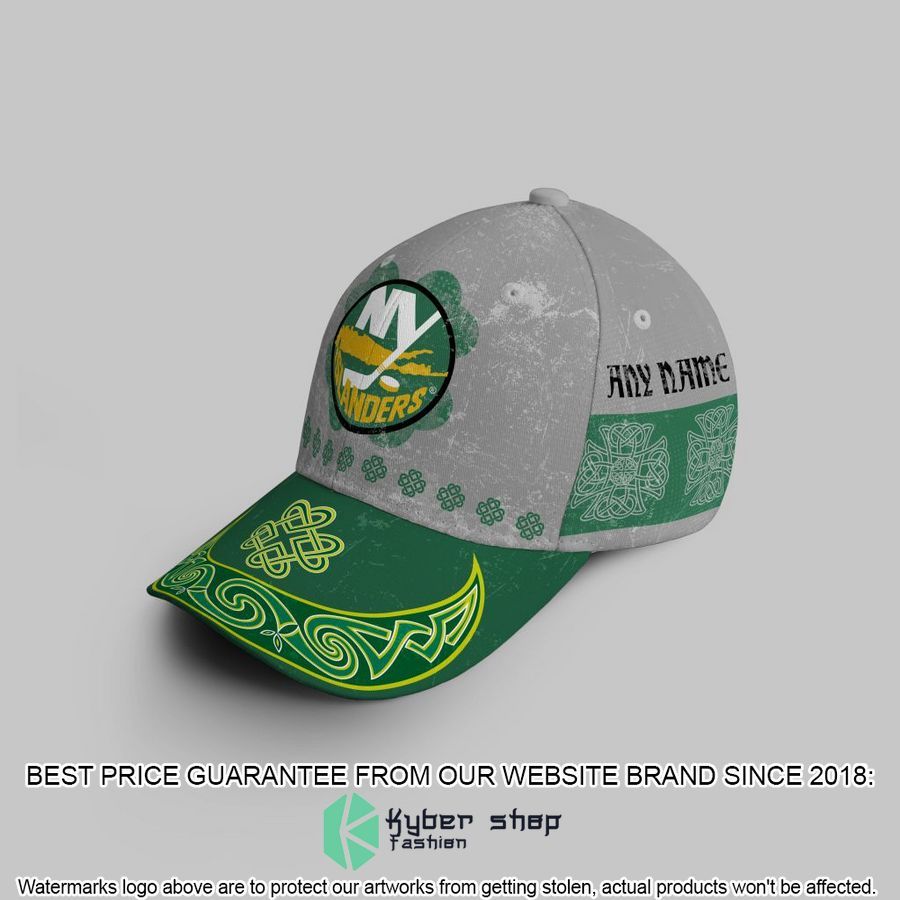 Personalized NHL New York Islanders St Patrick Days Concepts Cap 3 personalized nhl new york islanders st patrick days concepts cap 3 230