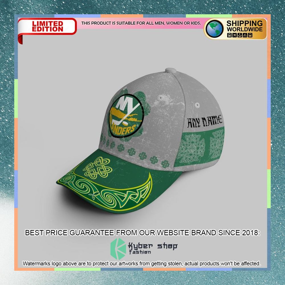 Personalized NHL New York Islanders St Patrick Days Concepts Cap 7 personalized nhl new york islanders st patrick days concepts cap 3 777