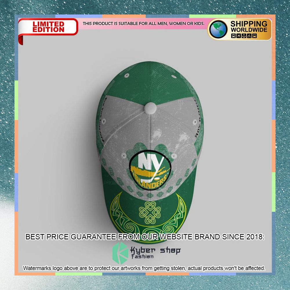 Personalized NHL New York Islanders St Patrick Days Concepts Cap 8 personalized nhl new york islanders st patrick days concepts cap 4 724