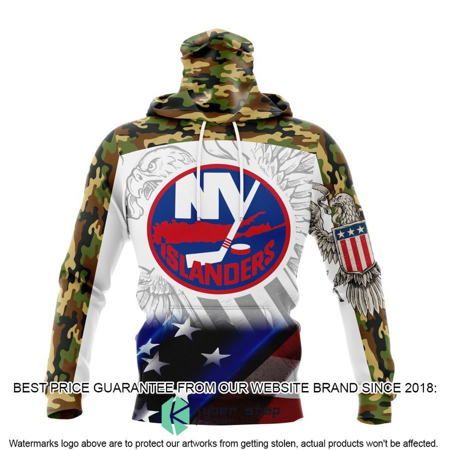 personalized nhl new york islanders with our america flag and our america eagle shirt hoodie 4 635