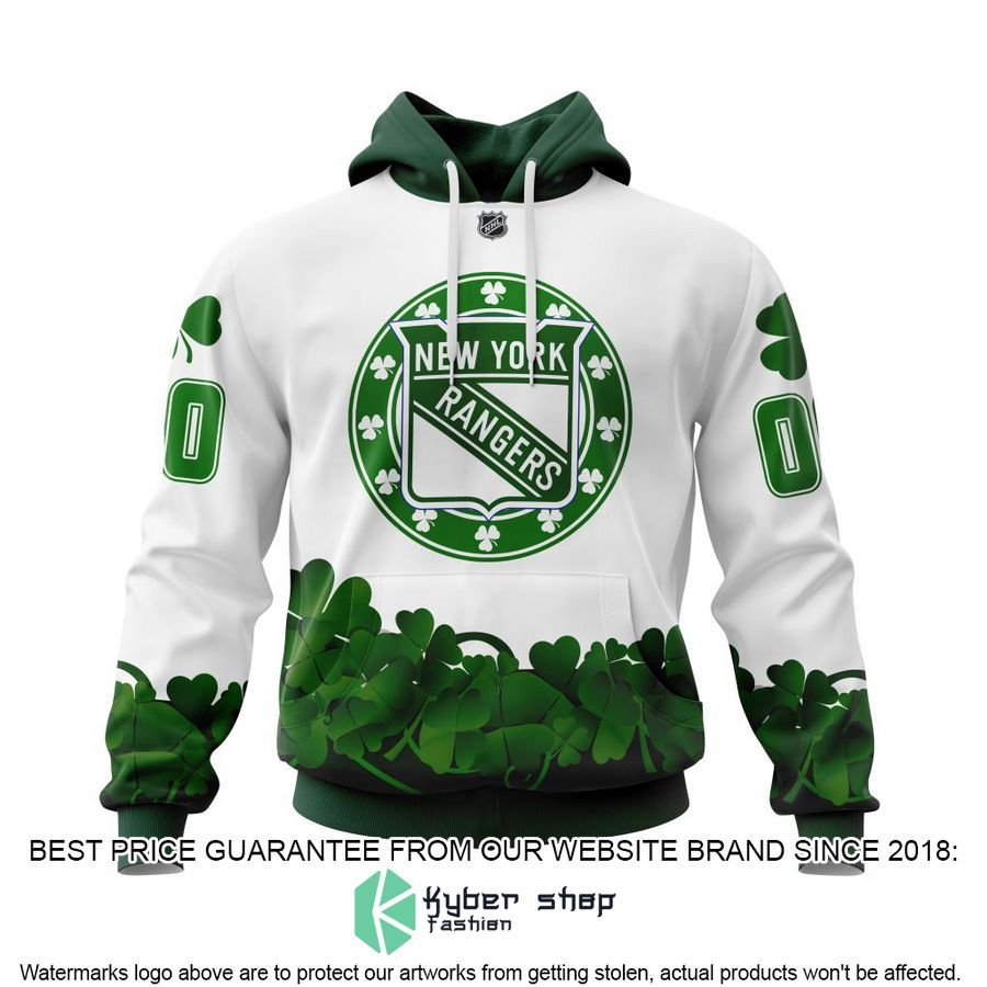 personalized nhl new york rangers happy st patrick days shirt hoodie 1 392