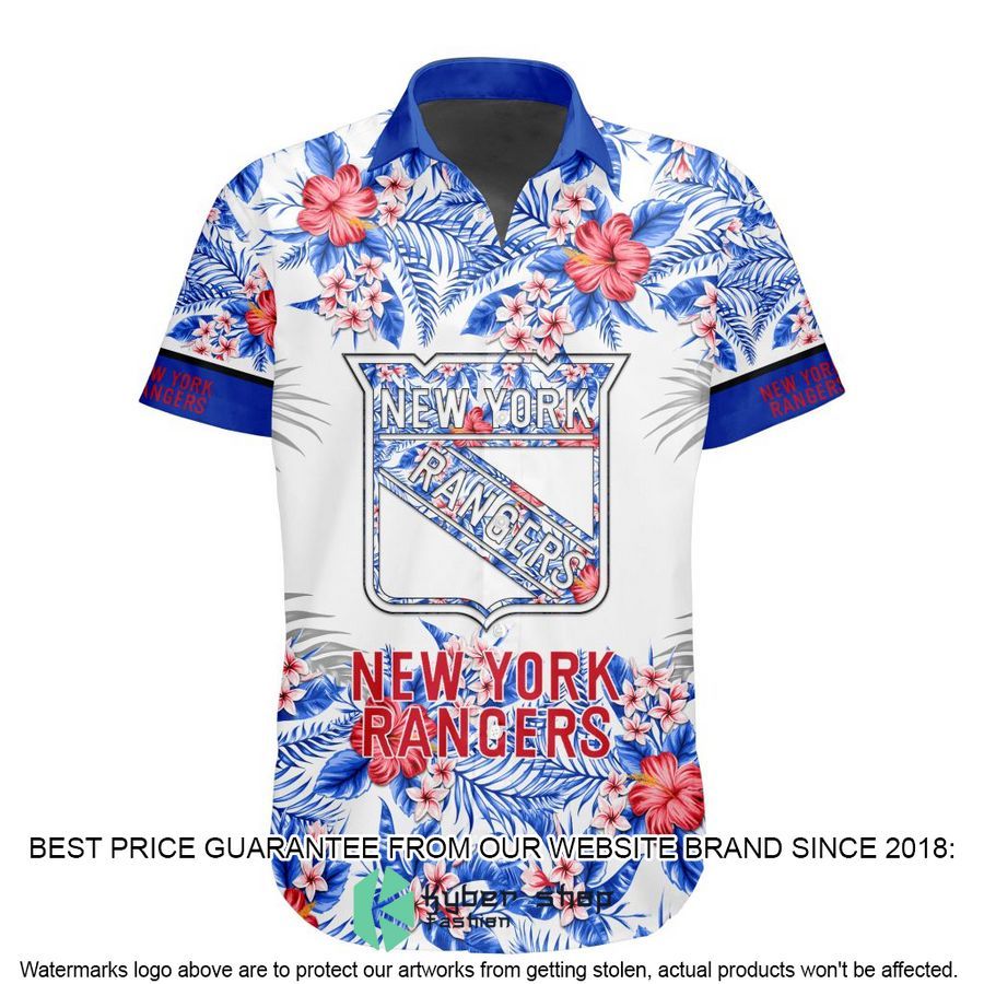 personalized nhl new york rangers hawaiian design hawaiian shirt 2 67