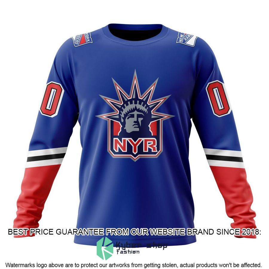 Personalized NHL New York Rangers Reverse Retro Shirt, Hoodie 6 personalized nhl new york rangers reverse retro shirt hoodie 6 568