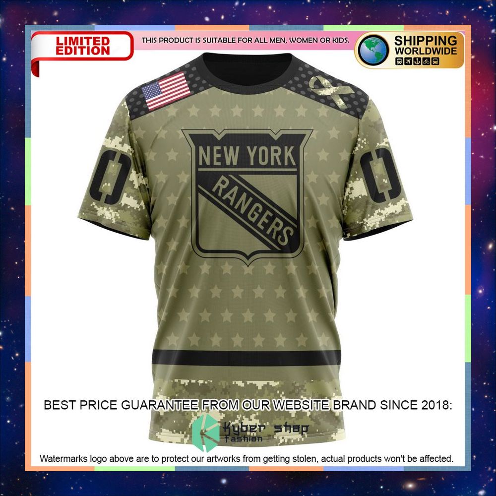 personalized nhl new york rangers special camo military appreciation shirt hoodie 8 192