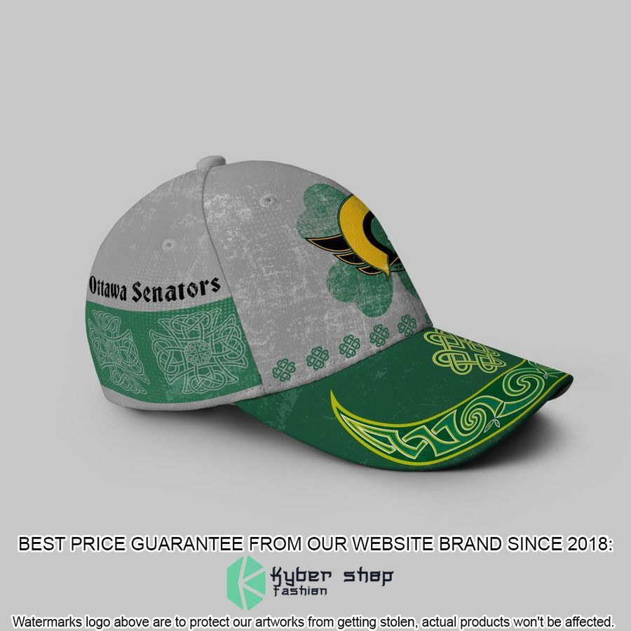 personalized nhl ottawa senators st patrick days concepts cap 2 26