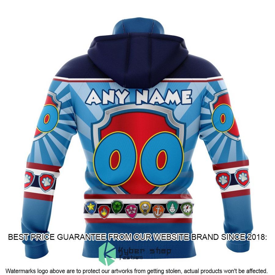 Personalized NHL Philadelphia Flyers Special Paw Patrol Kits Hoodie Mask 5 personalized nhl philadelphia flyers special paw patrol kits hoodie mask 5 635