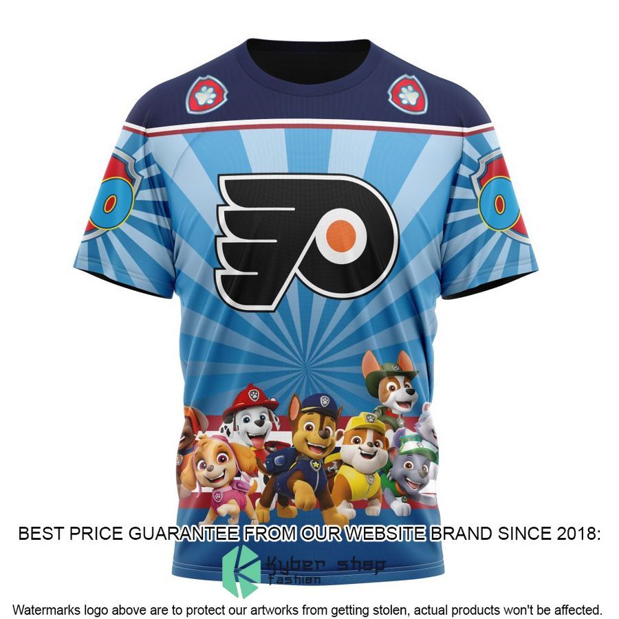 Personalized NHL Philadelphia Flyers Special Paw Patrol Kits Hoodie Mask 8 personalized nhl philadelphia flyers special paw patrol kits hoodie mask 8 278