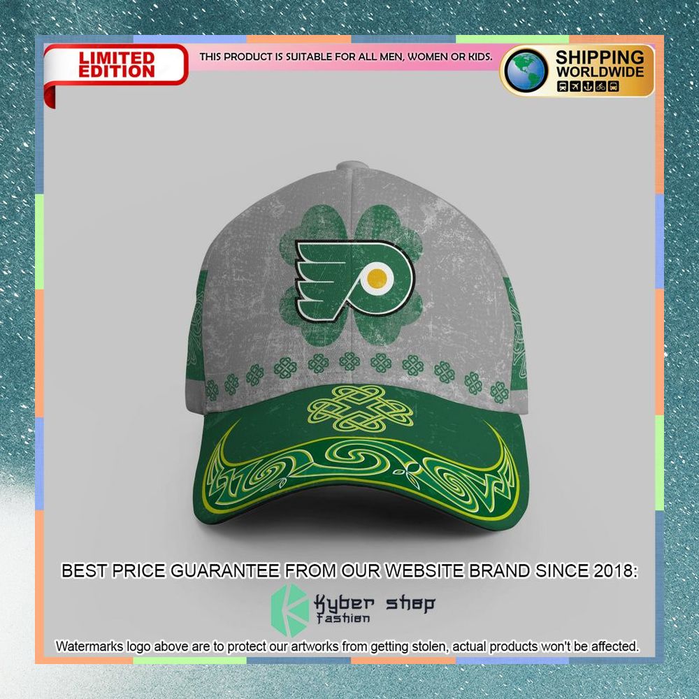 Personalized NHL Philadelphia Flyers St Patrick Days Concepts Cap 5 personalized nhl philadelphia flyers st patrick days concepts cap 1 688