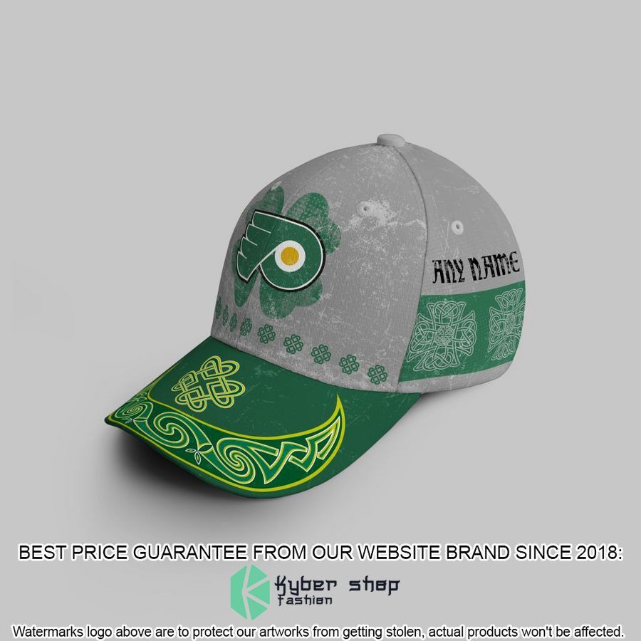 Personalized NHL Philadelphia Flyers St Patrick Days Concepts Cap 3 personalized nhl philadelphia flyers st patrick days concepts cap 3 31