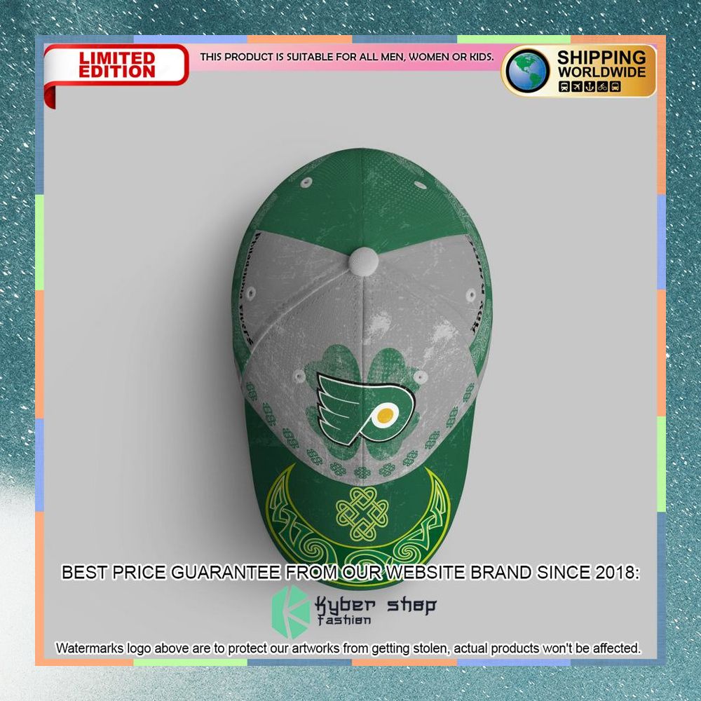 Personalized NHL Philadelphia Flyers St Patrick Days Concepts Cap 8 personalized nhl philadelphia flyers st patrick days concepts cap 4 710