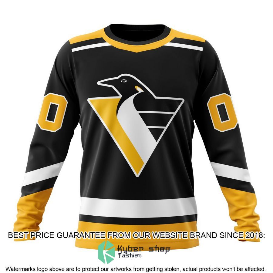 personalized nhl pittsburgh penguins reverse 2022 shirt hoodie 6 744