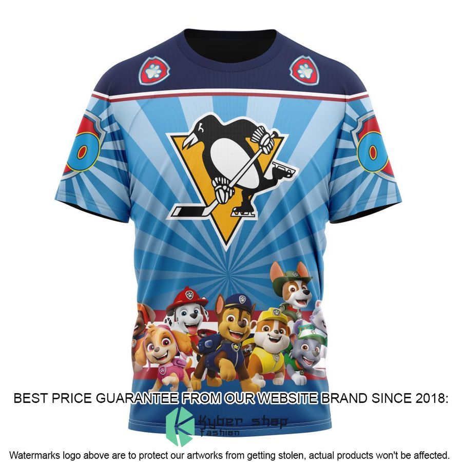 Personalized NHL Pittsburgh Penguins Special Paw Patrol Kits Hoodie Mask 8 personalized nhl pittsburgh penguins special paw patrol kits hoodie mask 8 19