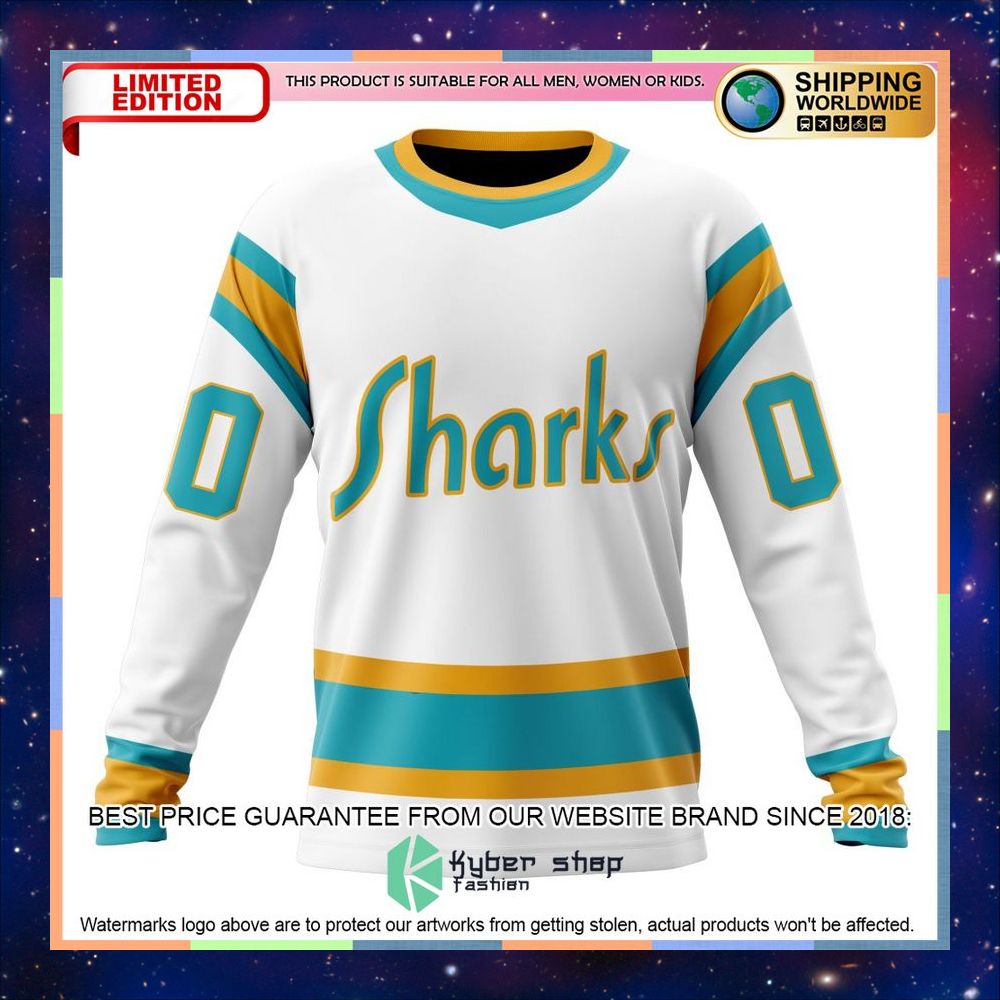 personalized nhl san jose sharks reverse 2022 shirt hoodie 6 921