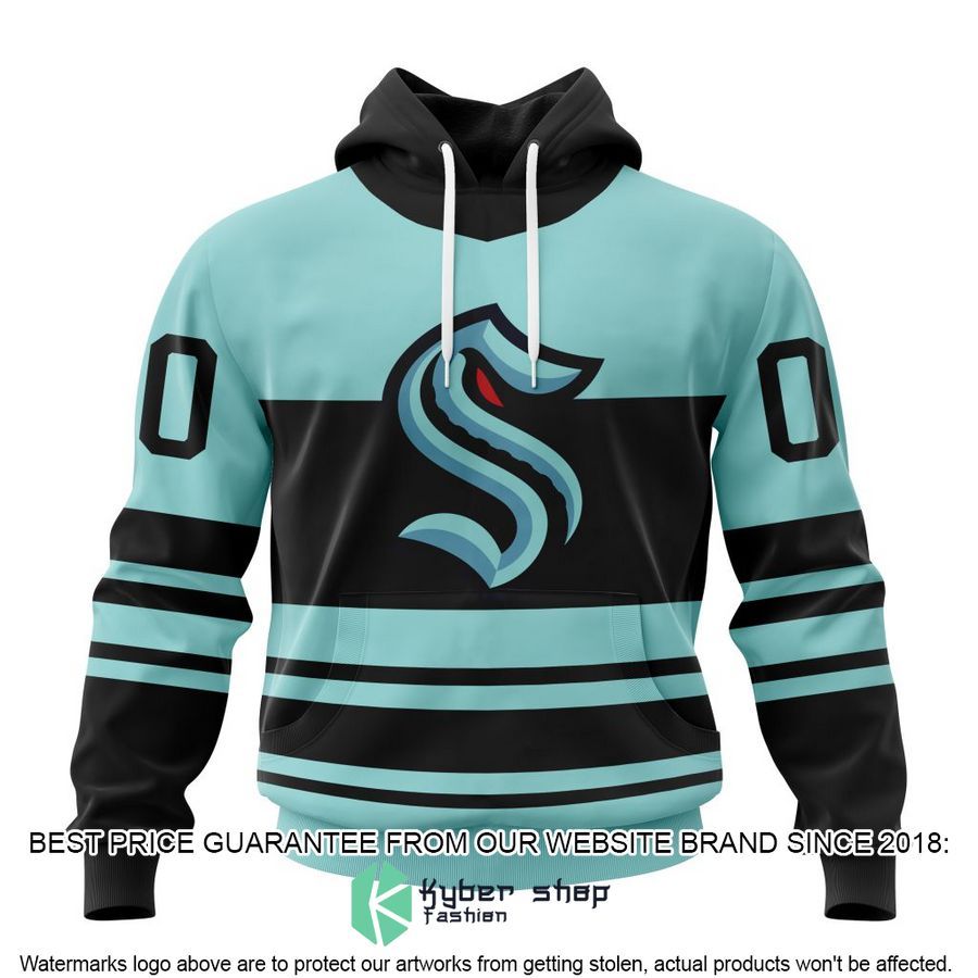 personalized nhl seattle kraken reverse 2022 shirt hoodie 1 810