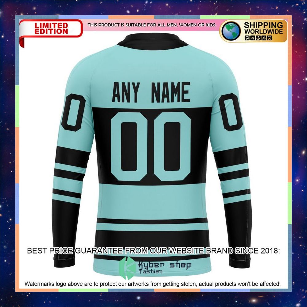 personalized nhl seattle kraken reverse 2022 shirt hoodie 7 162
