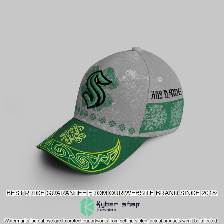 Personalized NHL Seattle Kraken St Patrick Days Concepts Cap 3 personalized nhl seattle kraken st patrick days concepts cap 3 891