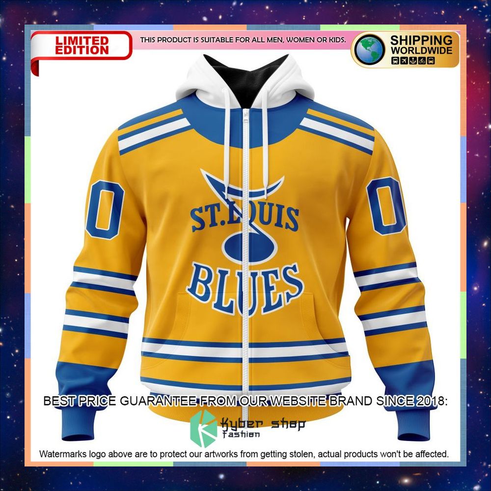 personalized nhl st louis blues reverse 2022 shirt hoodie 2 560